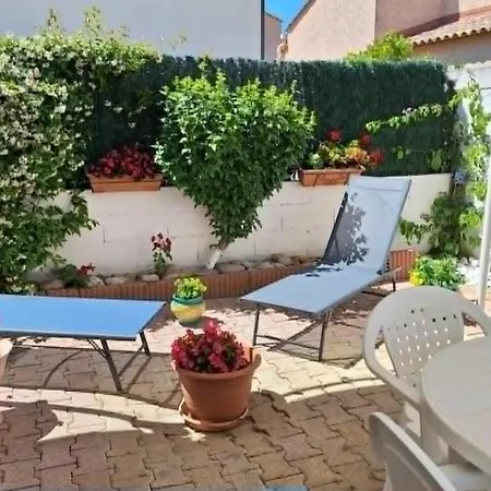 Nyaraló La Perle Du Canigounenc, Clim Et Cour Privative