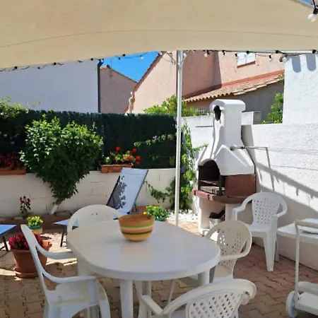 La Perle Du Canigounenc, Clim Et Cour Privative Sainte-Marie-la-Mer